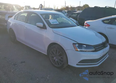2017 Volkswagen Jetta 1.4T S z USA, uszkodzony, nr VIN 3VW2B7AJXHM350986